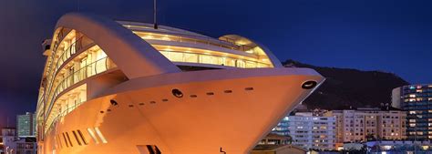 sunborn gibraltar offers